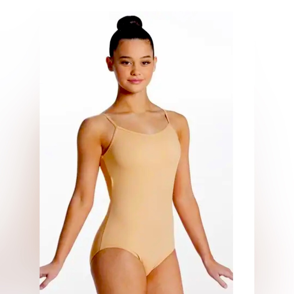Balera Dancewear Adult High Back Camisole Leotard MT9700 Bodysuit